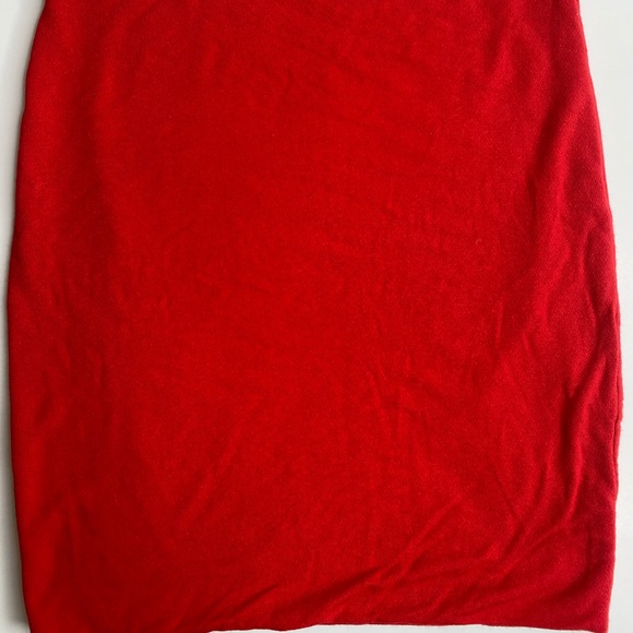 ✨SASSY GIRL✨Red Stretch Pencil Skirt *FREE GIFT* - Picture 3 of 5